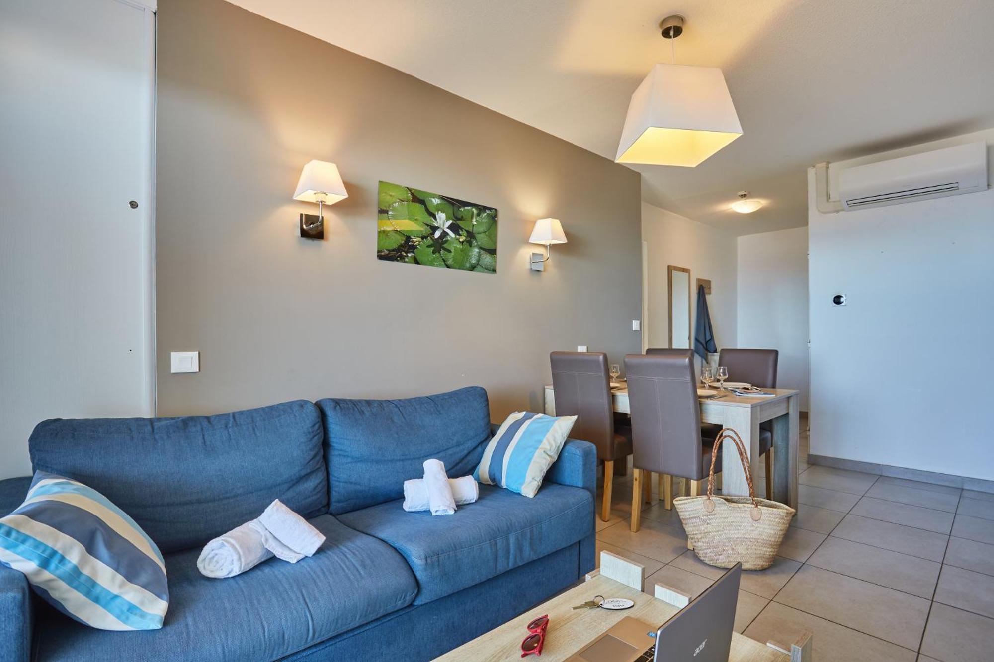 Residence Odalys Le Lotus Blanc 르발카레스 외부 사진